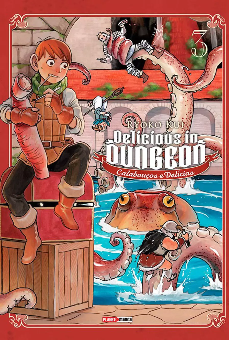 Delicious In Dungeon 03