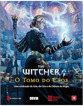 The Witcher RPG - O Tomo do Caos