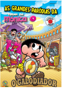 As Grandes Paródias da Turma da Monica 09: O Galodiador