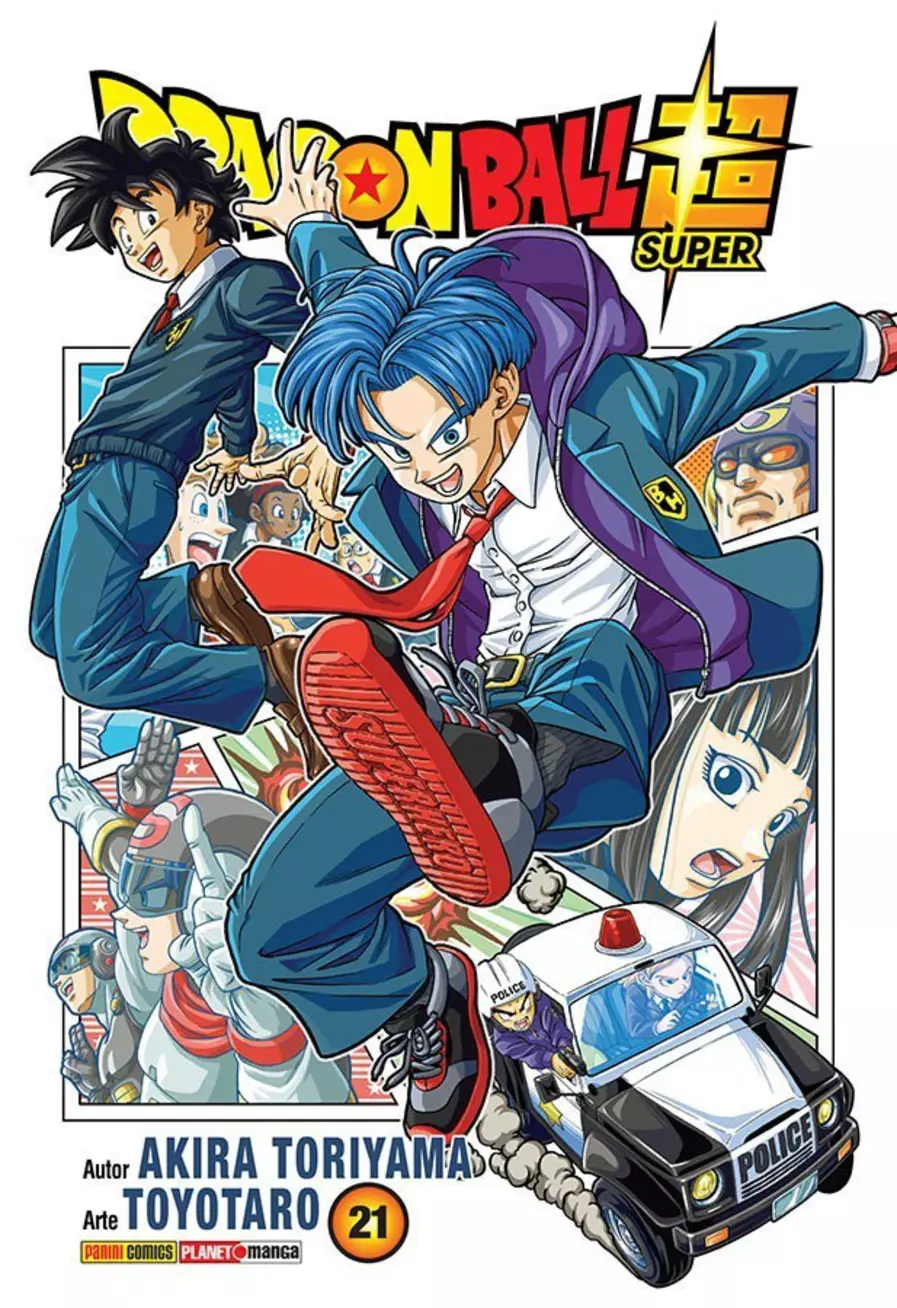 Dragon Ball Super 21