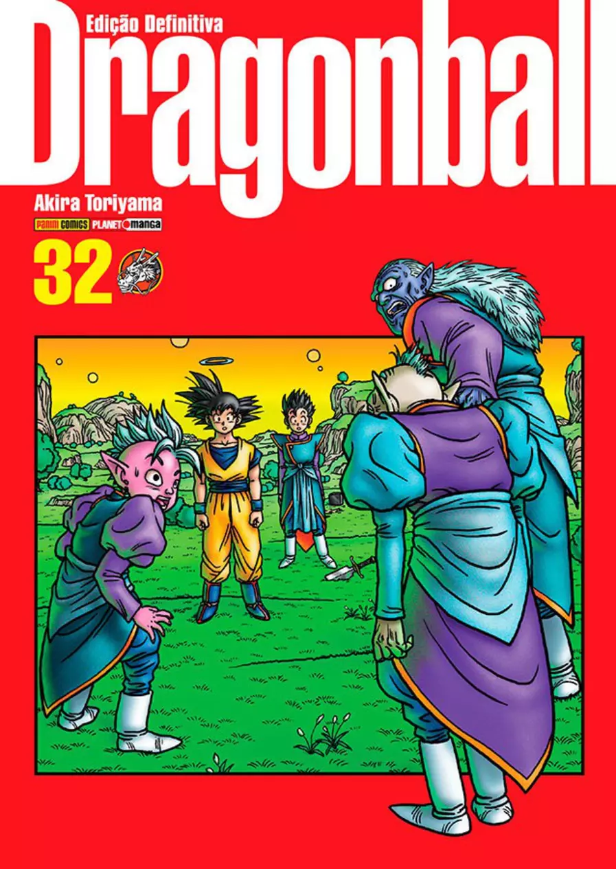 Dragon Ball 32: Edição Definitiva