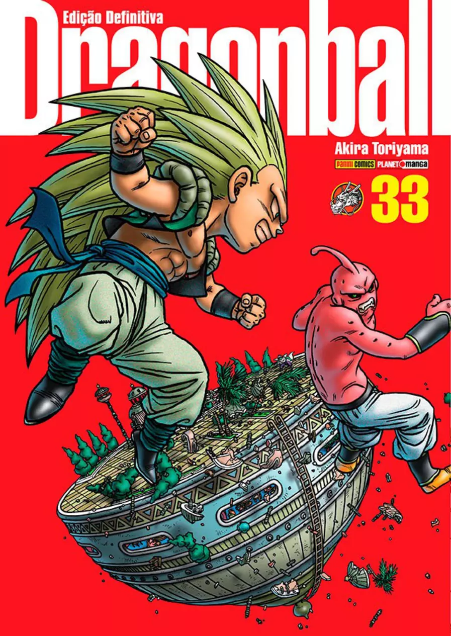 Dragon Ball 33: Edição Definitiva