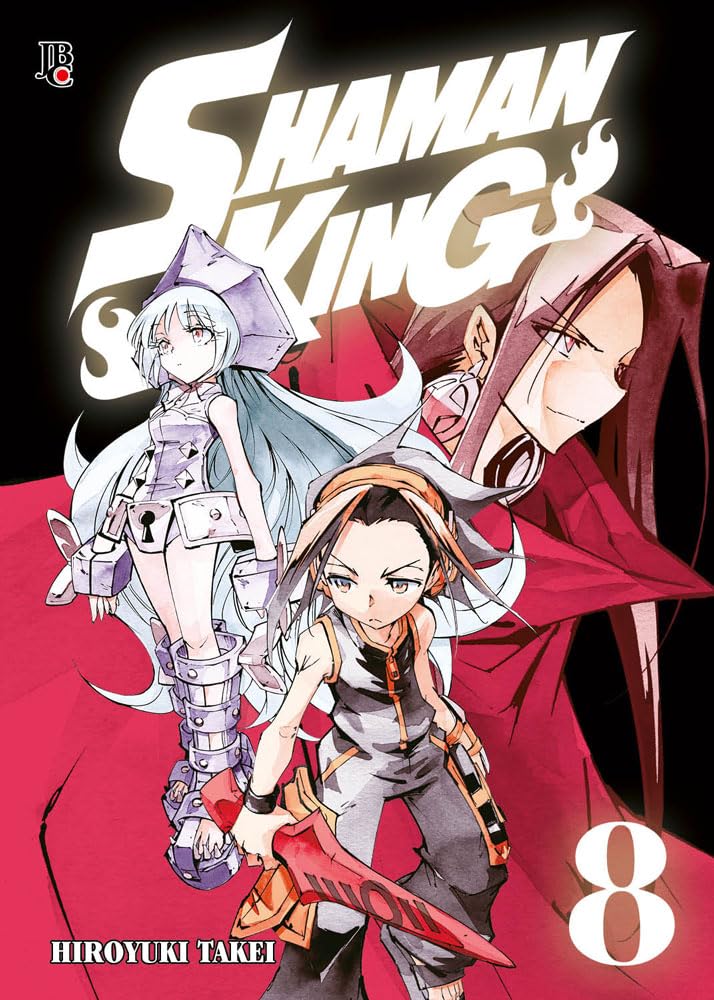 Shaman King 08