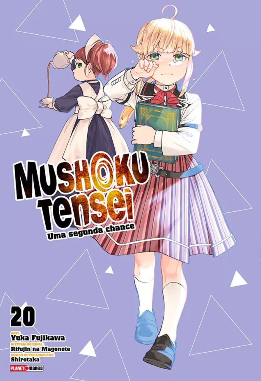 Mushoku Tensei: Uma Segunda Chance 21 - duplicado