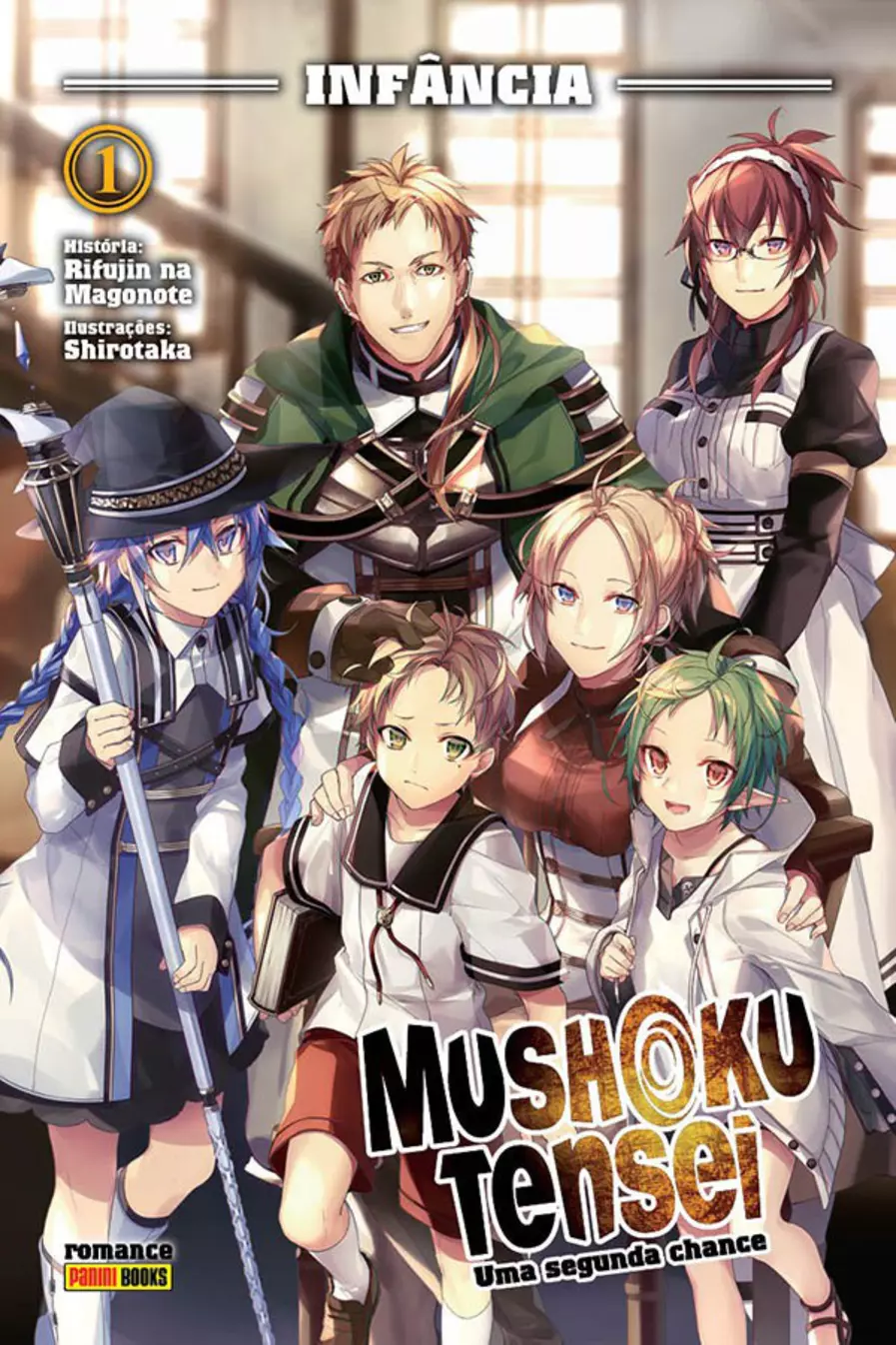 Mushoku Tensei: Uma Segunda Chance 01 (Novel)