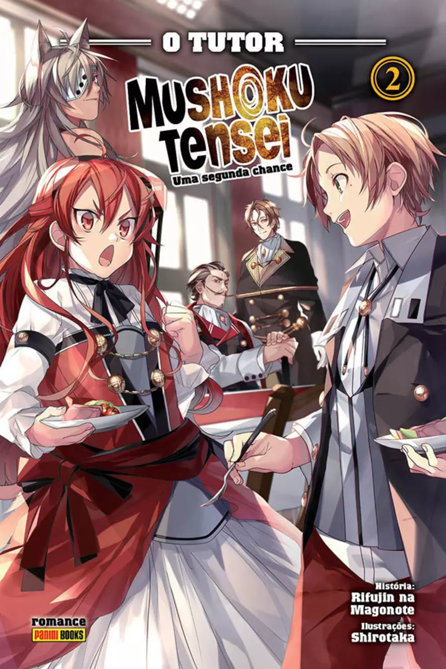 Mushoku Tensei: Uma Segunda Chance 02 (Novel)