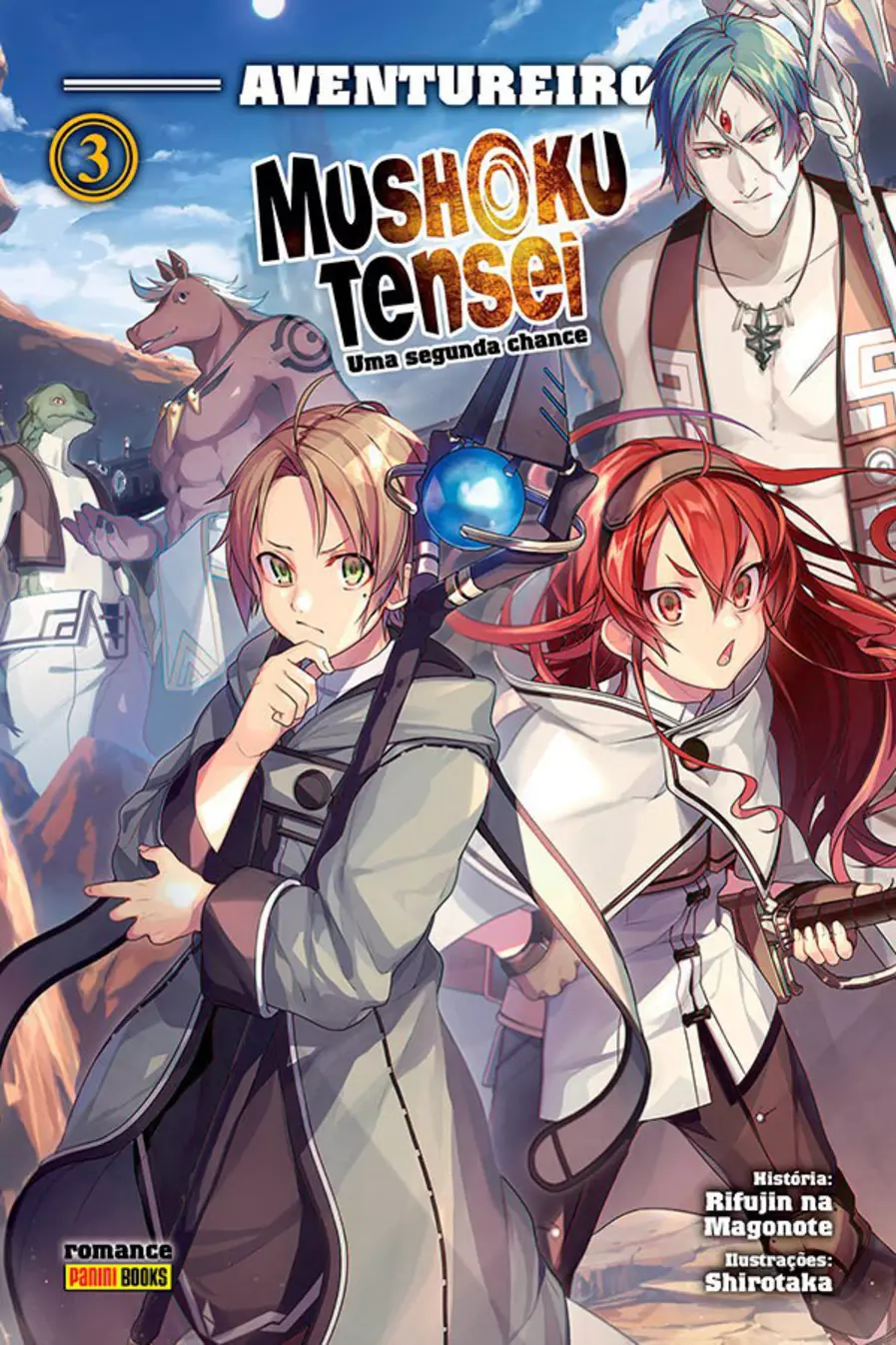 Mushoku Tensei: Uma Segunda Chance 03 (Novel)