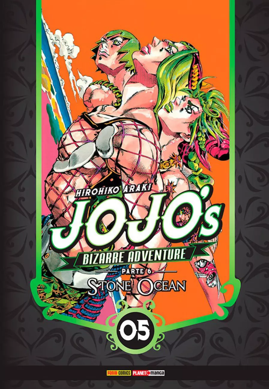 Jojo's: Stone Ocean 05