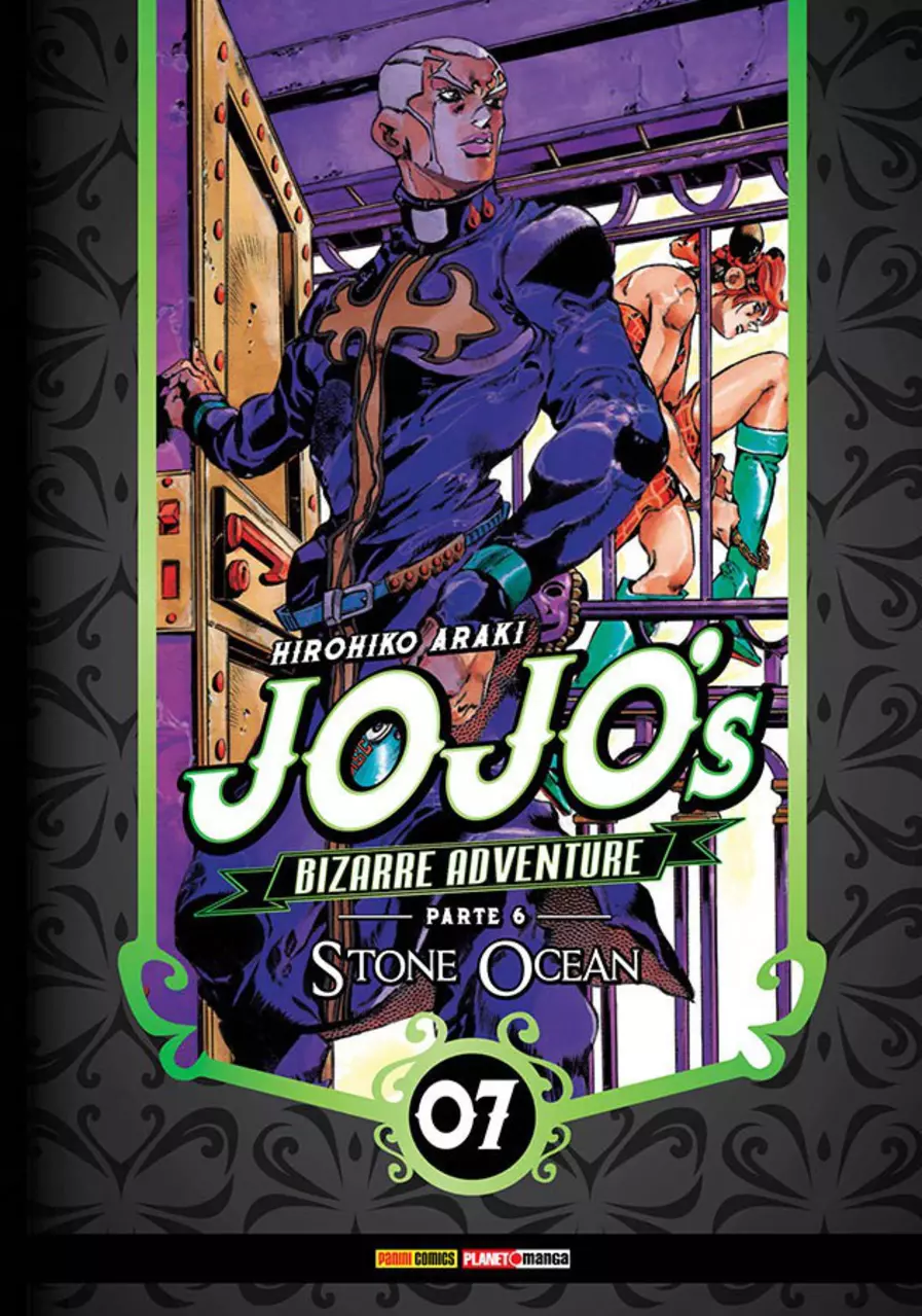 Jojo's: Stone Ocean 07