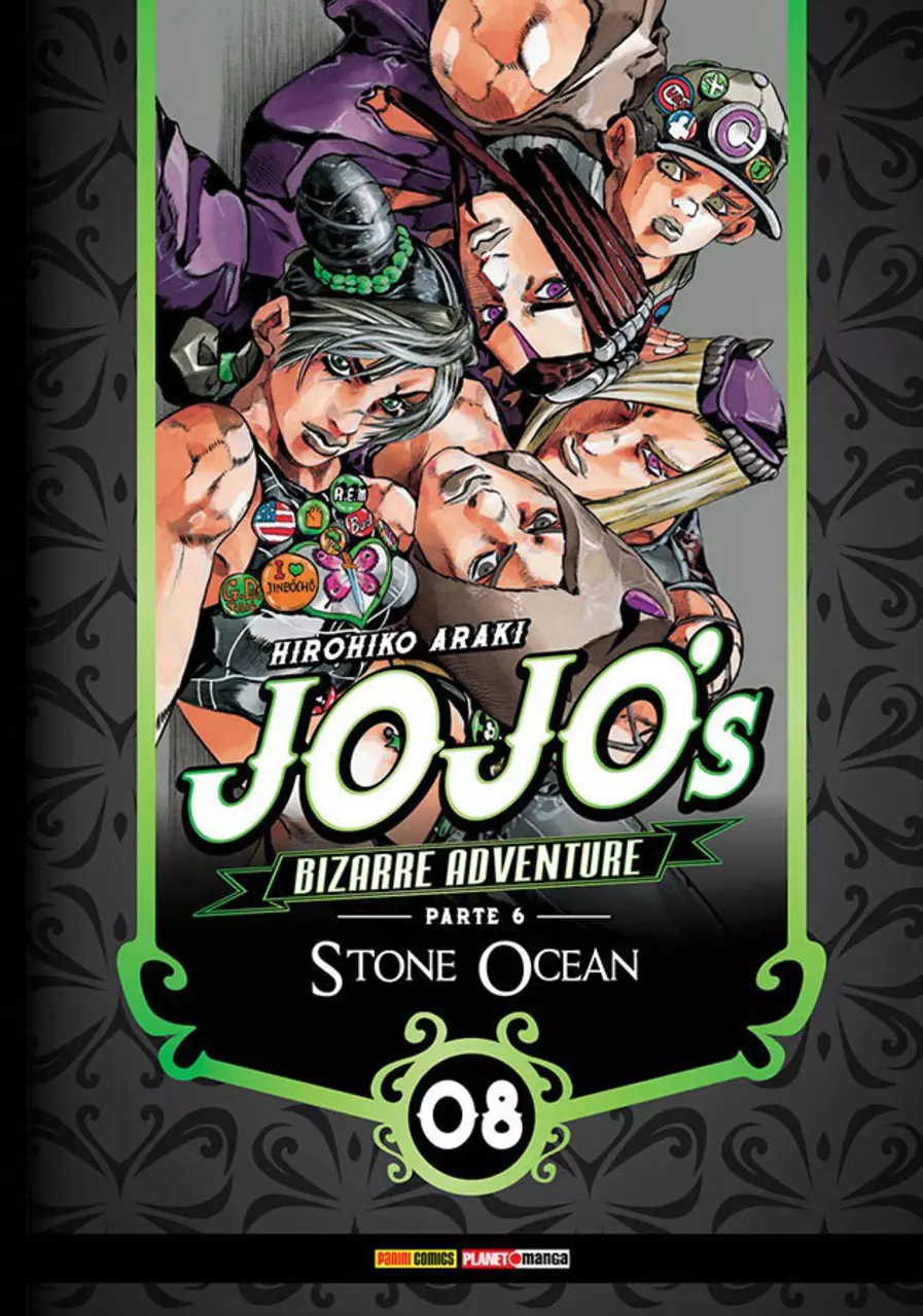 Jojo's: Stone Ocean 08