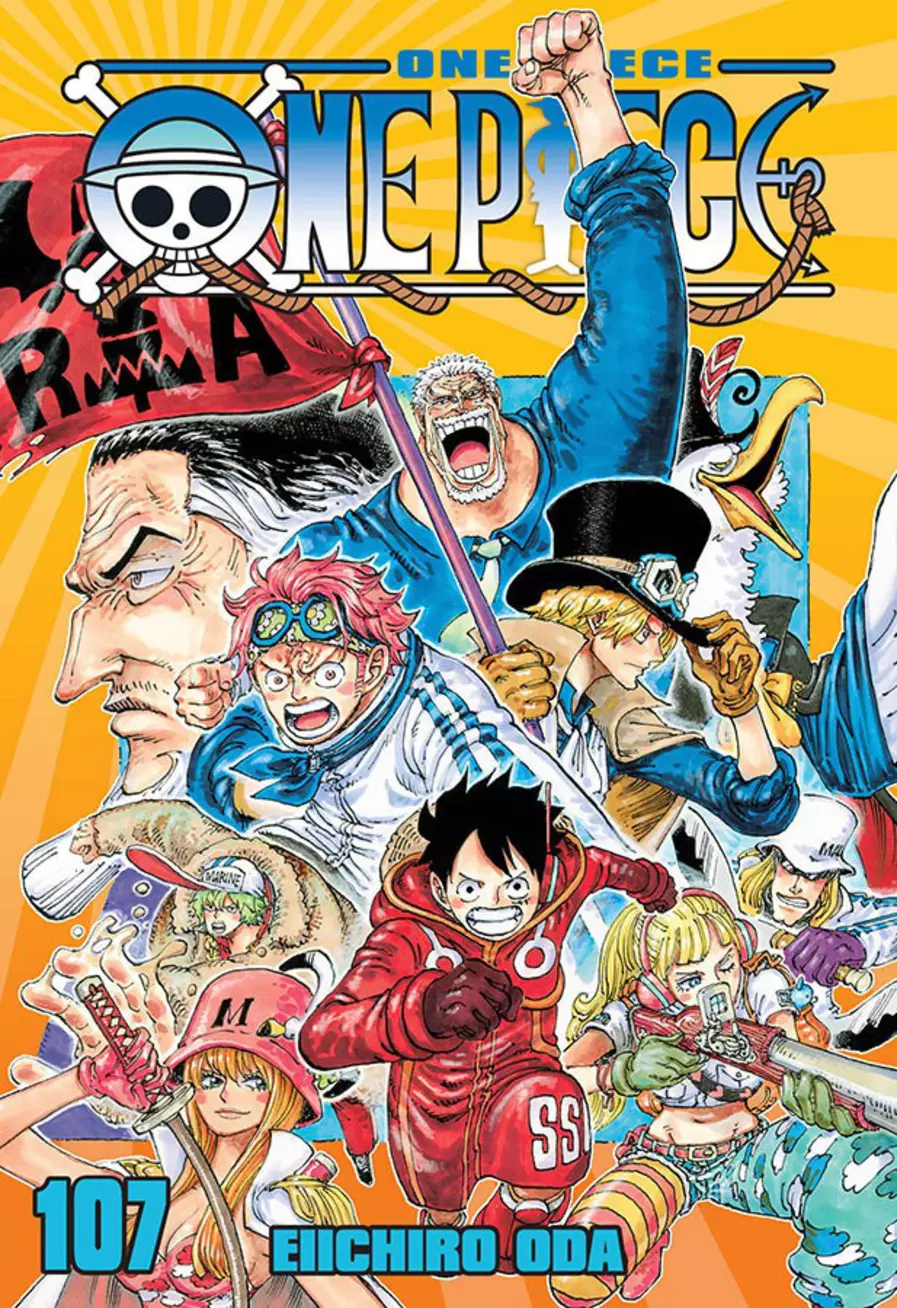 One Piece 107