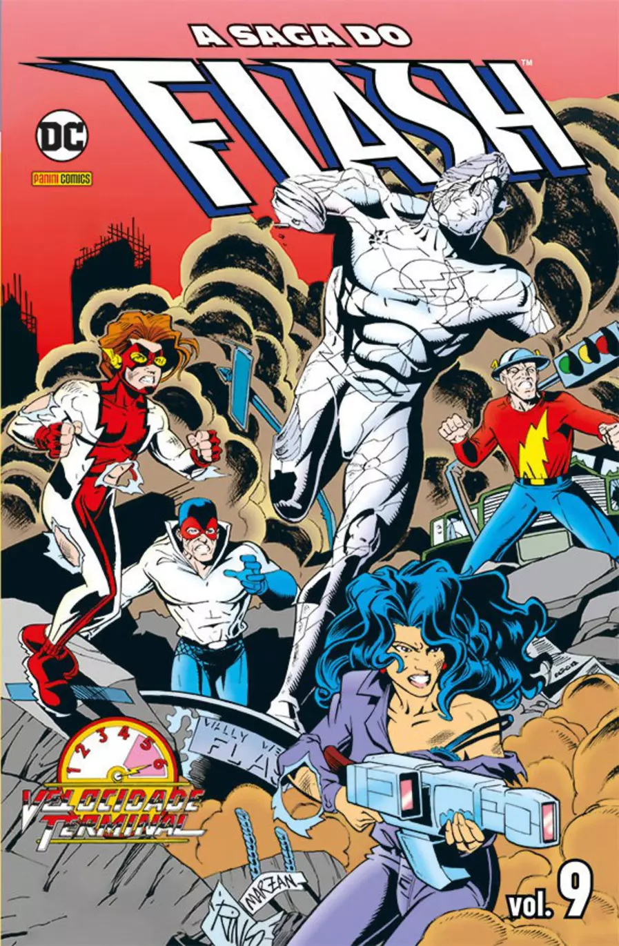 A Saga do Flash 09