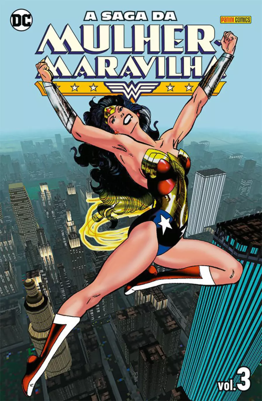 A Saga da Mulher-Maravilha 03