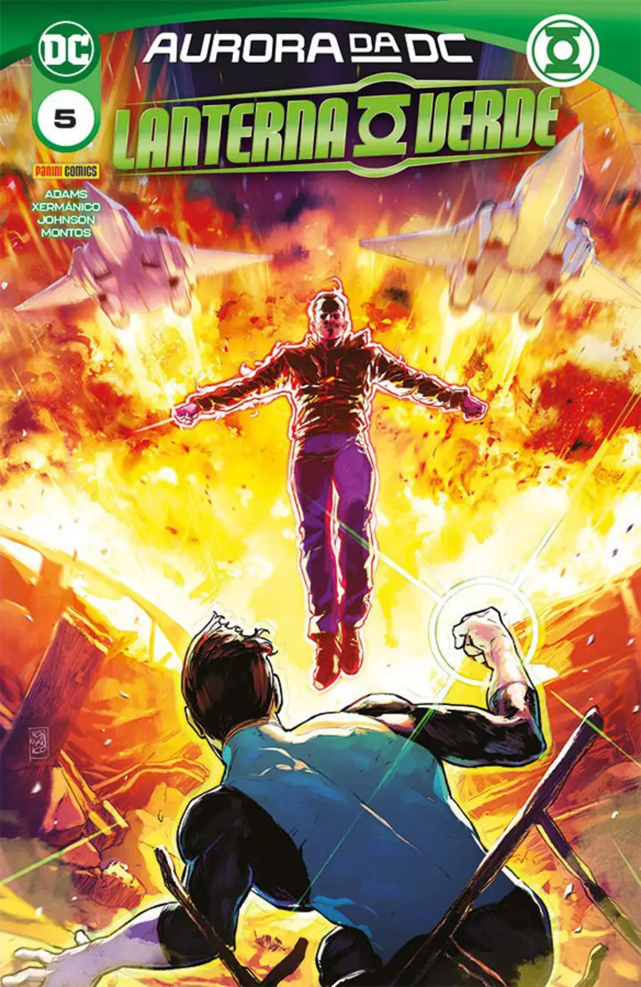 Lanterna Verde 05: Aurora Da DC