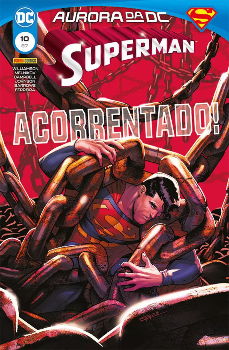 Superman 10: Aurora da DC
