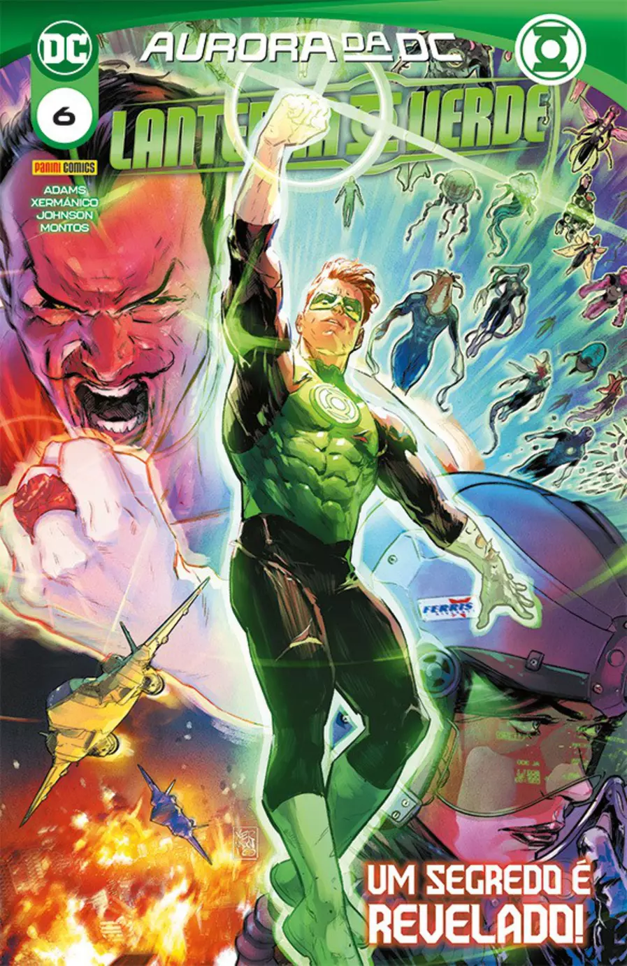 Lanterna Verde 06: Aurora Da DC