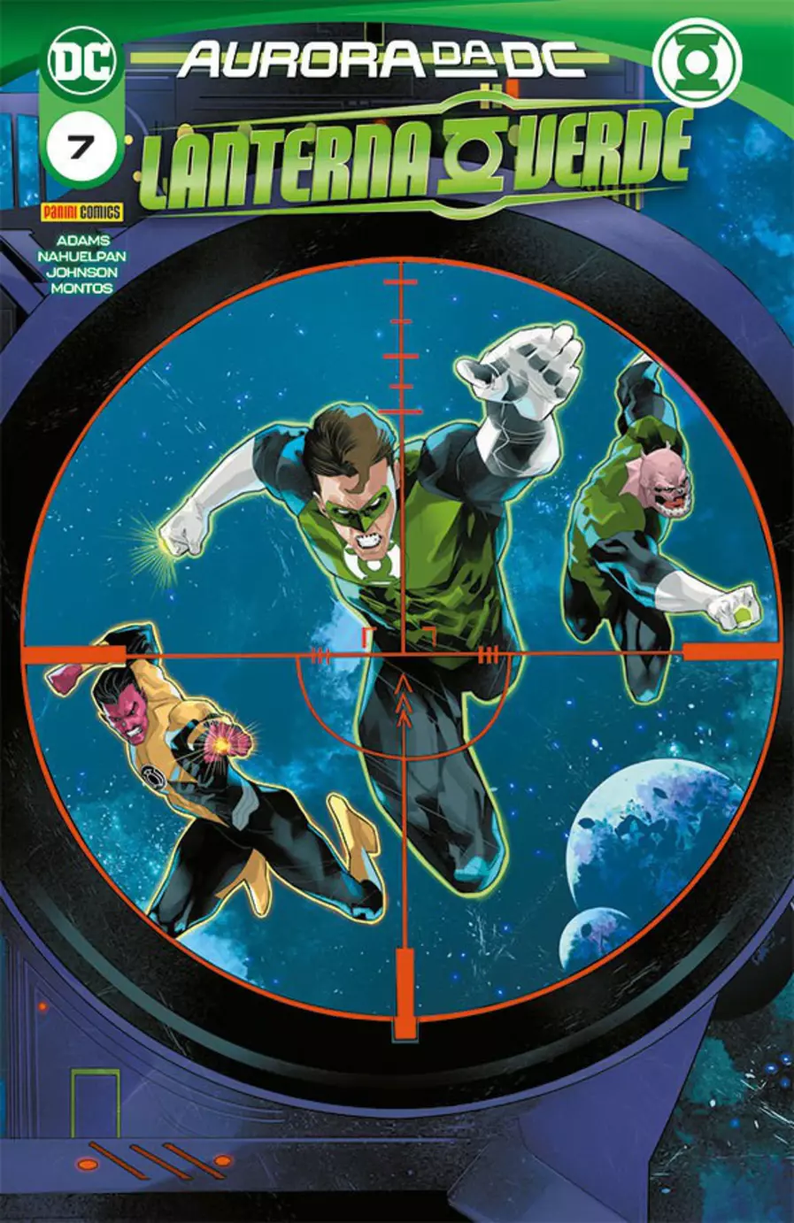 Lanterna Verde 07: Aurora Da DC