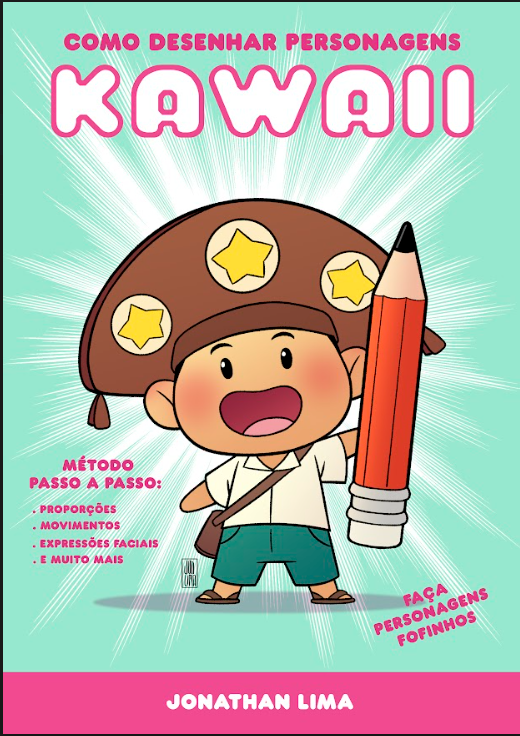 Como Desenhar Personagens Kawaii
