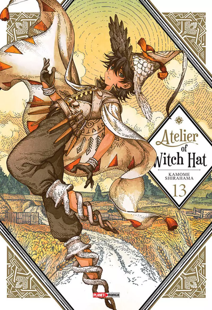 Atelier of Witch Hat 13