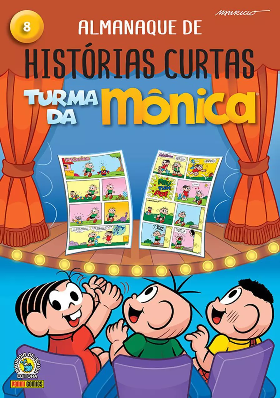 Almanaque de Histórias Curtas da Turma da Mônica 17 - (Duplicado)