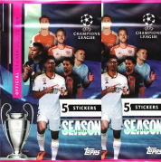 Pacotes de Figurinhas: UEFA Champions League - Season 2024/25