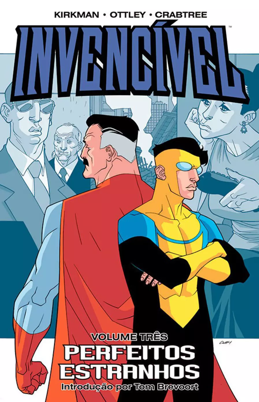 Invencível 03 Perfeitos Estranhos