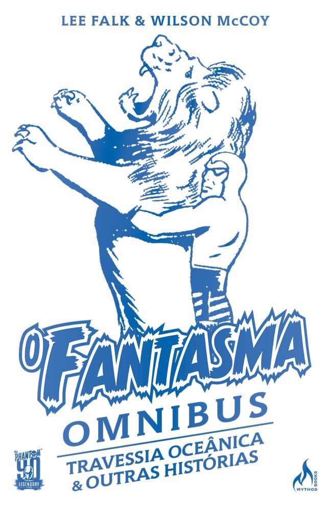 O Fantasma Omnibus por Wilson McCoy - Travessia Oceânica & Outras Histórias