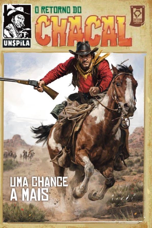 O Retorno do Chacal: Uma Chance a Mais (Com poster Exclusivo)