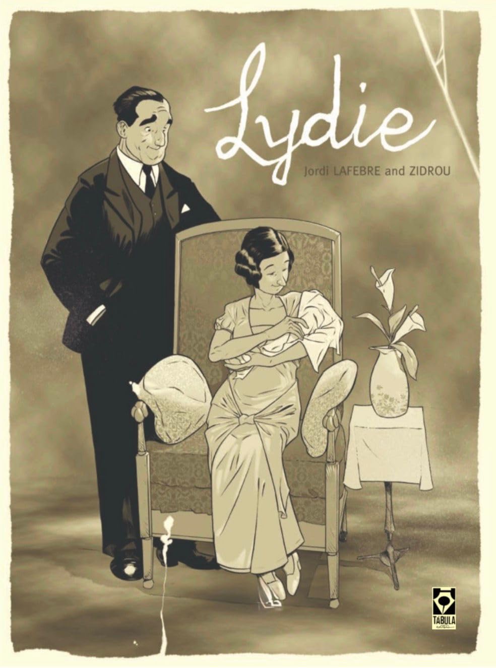 Lydie por Jordi Lafebre e ZIDROU