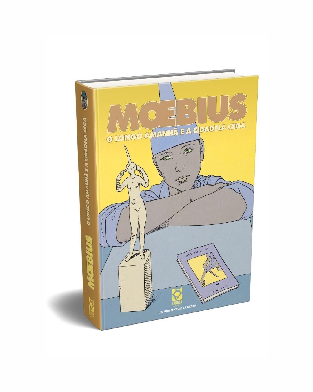 Moebius Especial - O Longo Amanhã e Outras Histórias (capa dura)