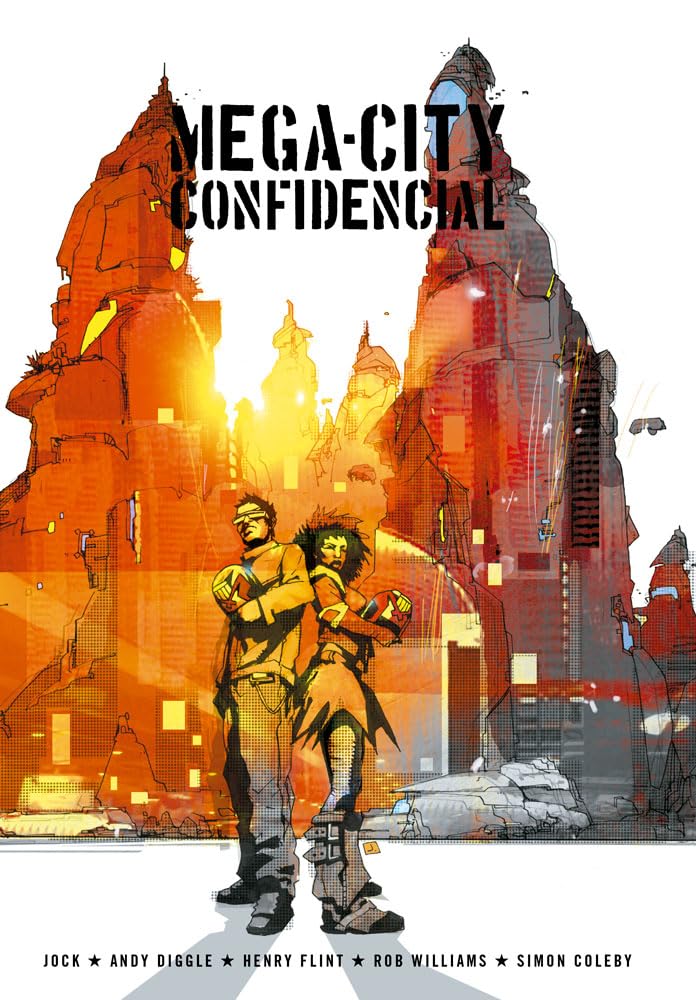 Mega City: Confidencial 01
