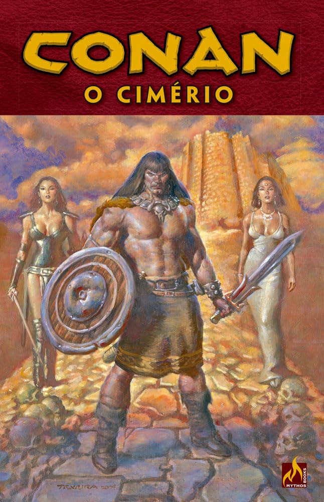 Conan: O Cimério - OMNIBUS 01