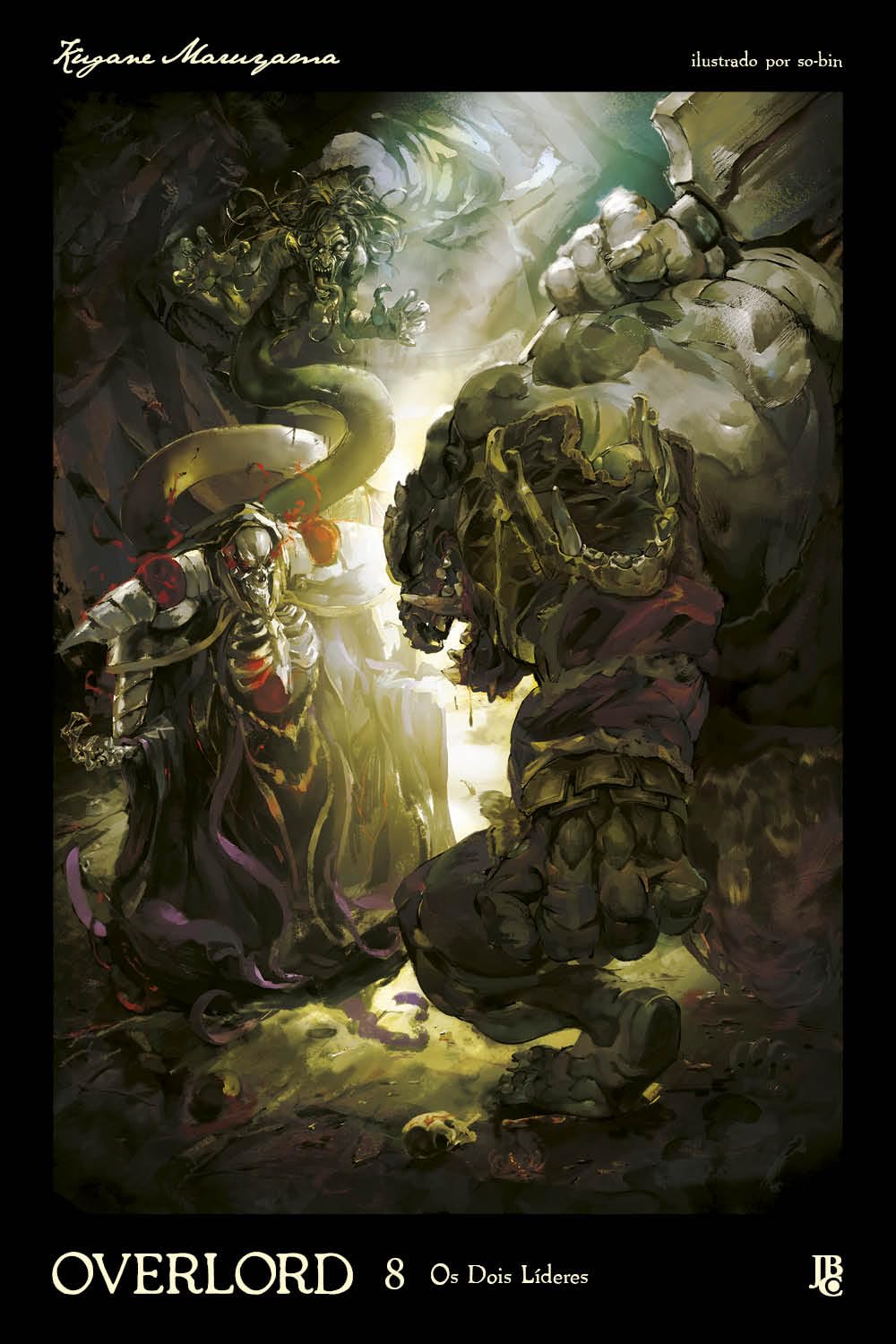 Overlord 08: Os Dois Lideres (Novel)