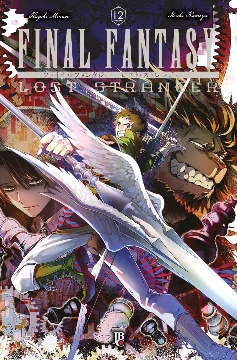 Final Fantasy Lost Stranger 12