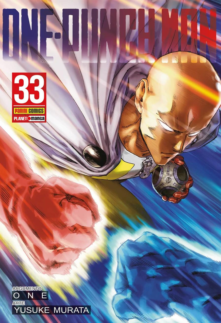 One Punch Man 33