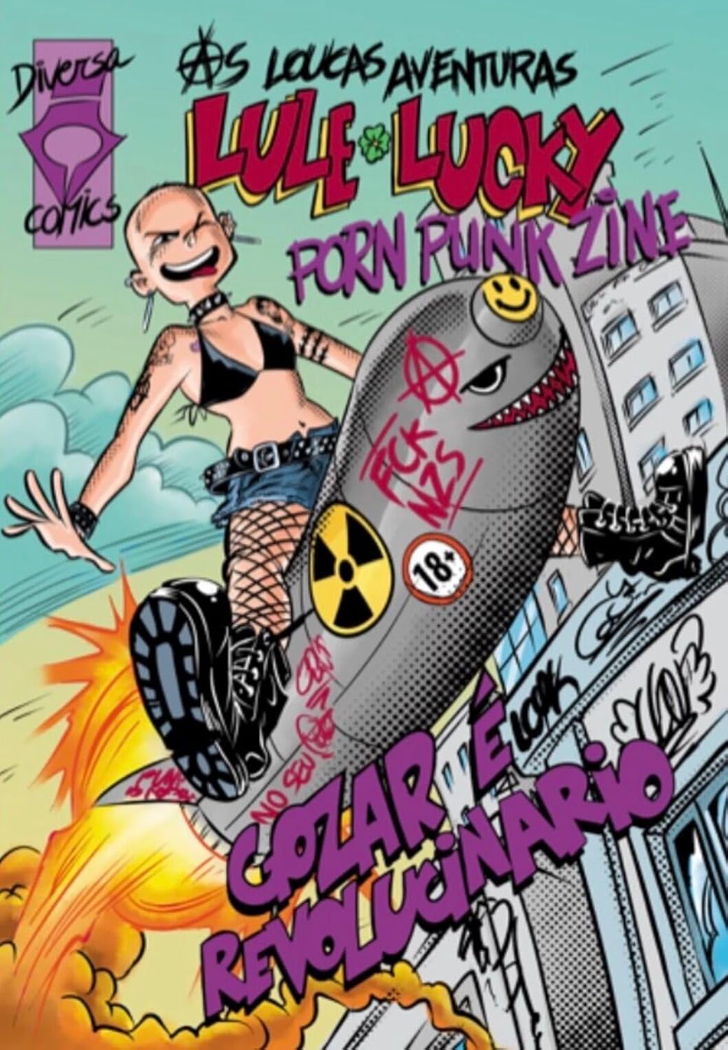 As Aventuras de Lule Luck: Porn Punk Zine (+18)