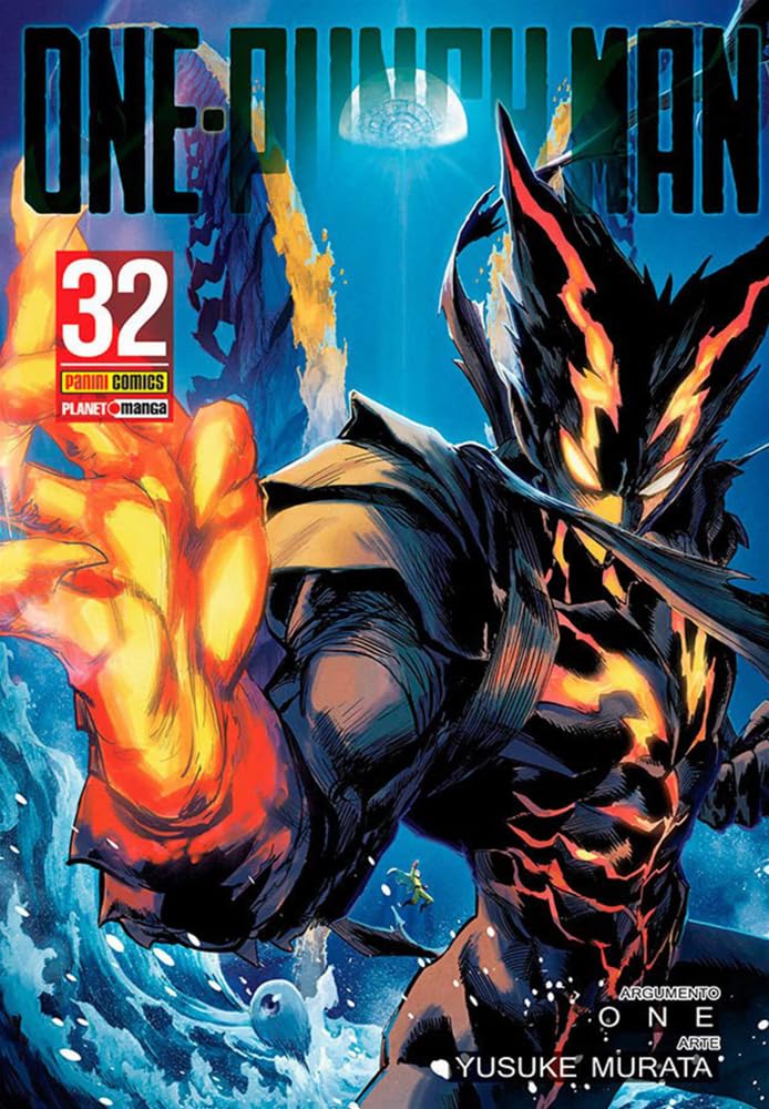 One Punch Man 32