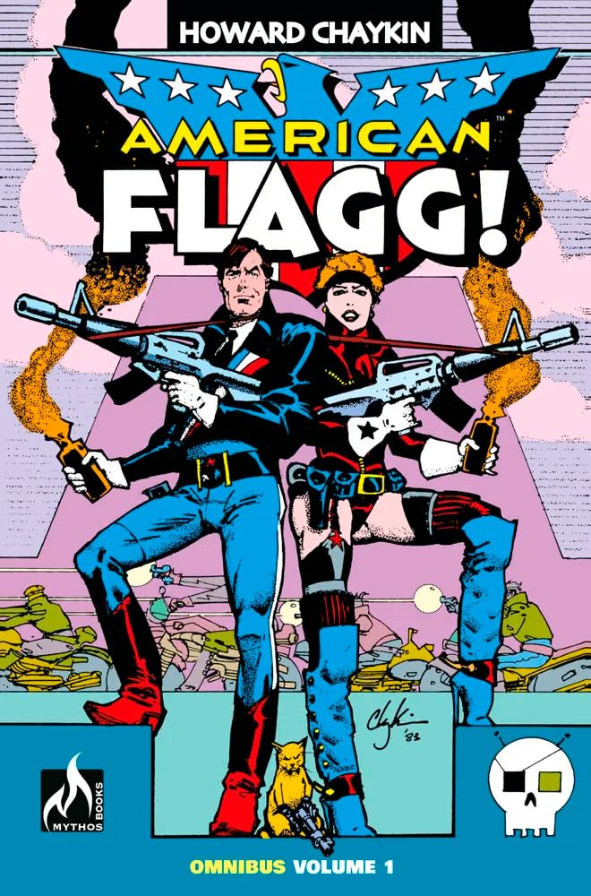 American Flagg Omnibus 01