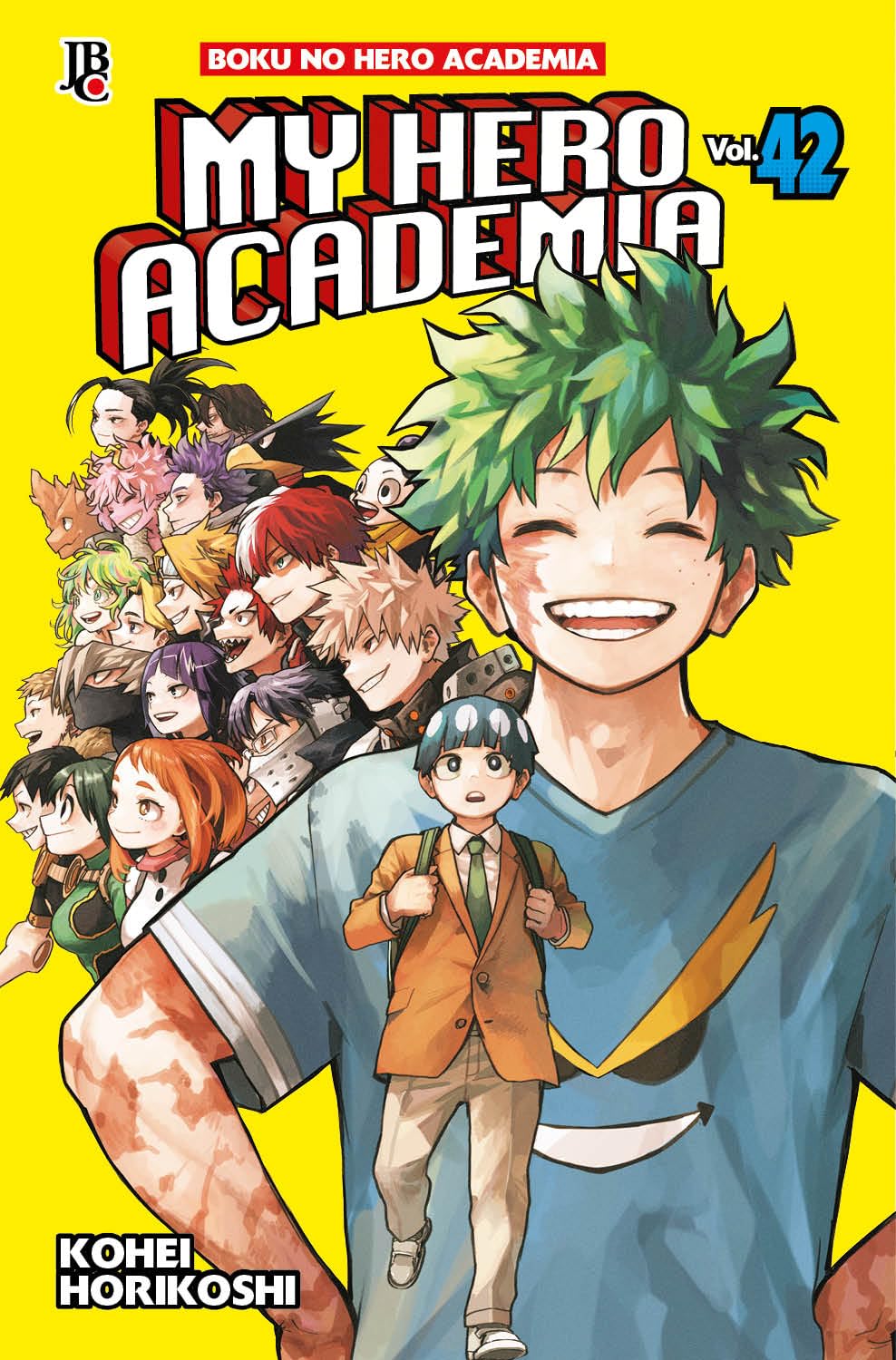 My Hero Academia 42
