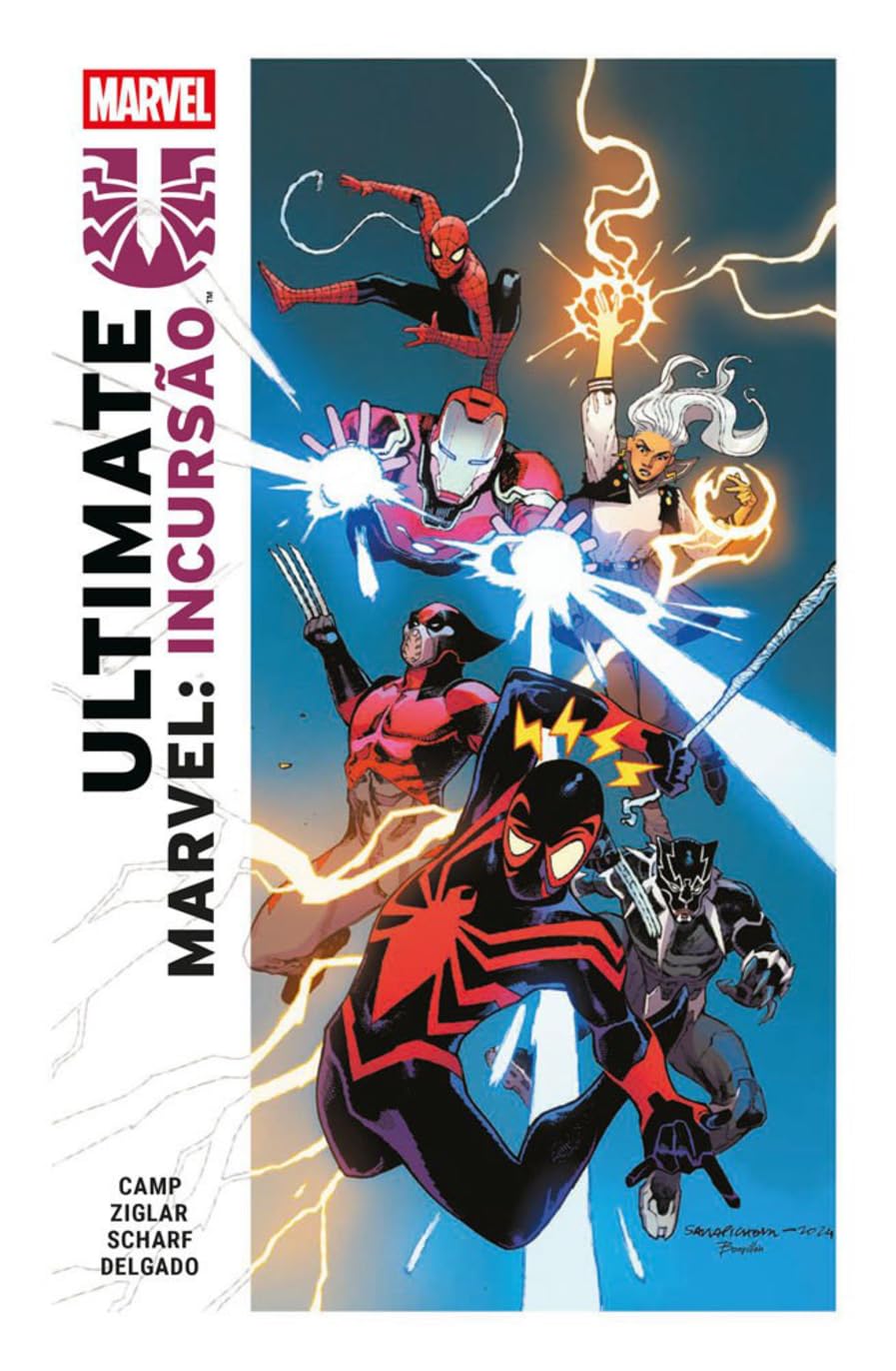 Ultimate Marvel: Incursão