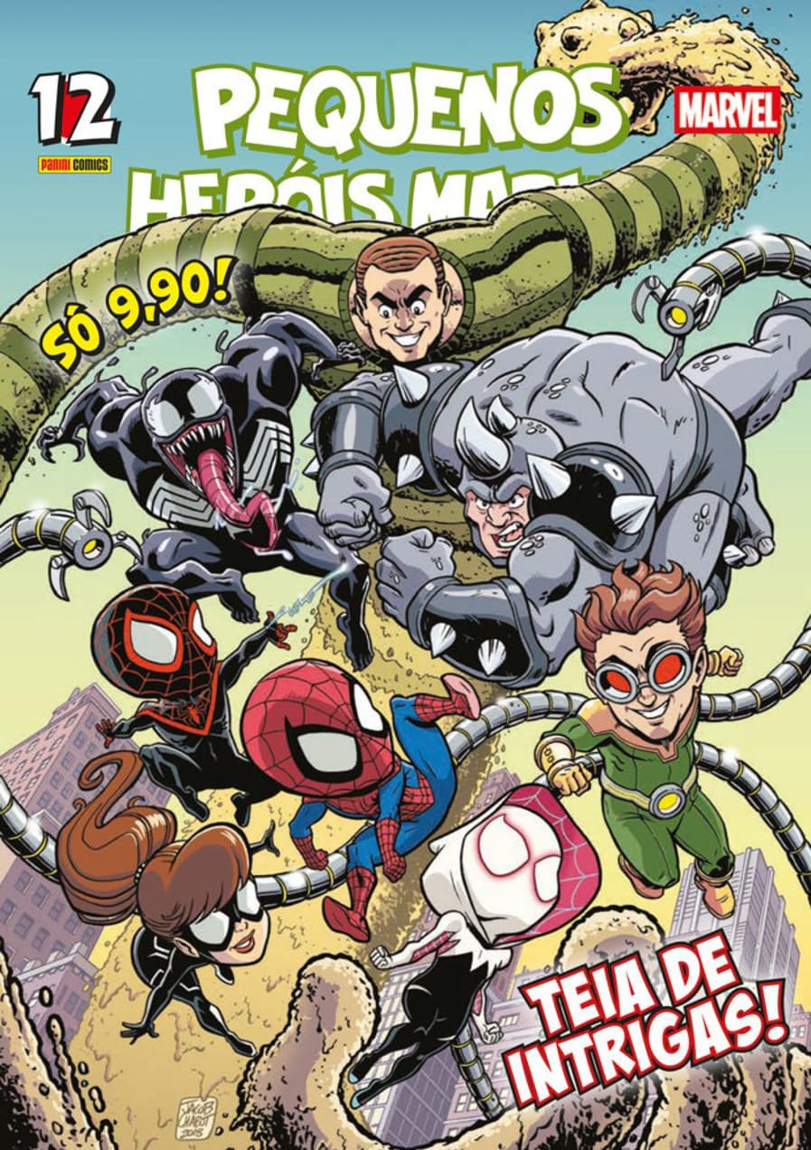 Pequenos Heróis Marvel 12