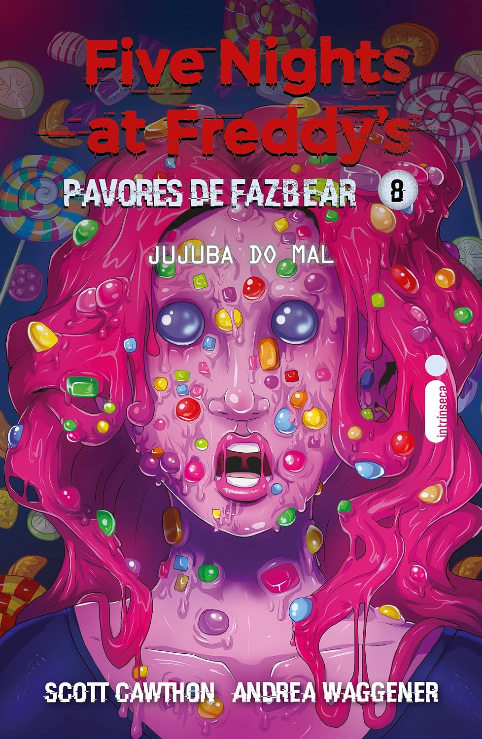 Pavores de Fazbear 08: Jujuba do Mal