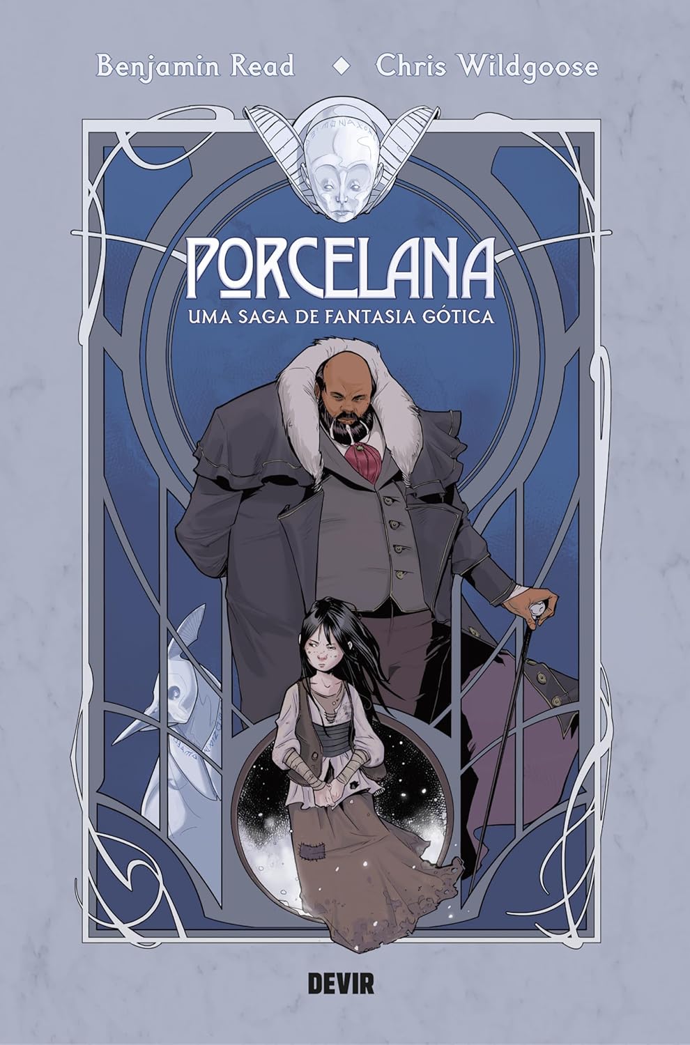 Porcelana: Uma Saga de Fantasia Gótica