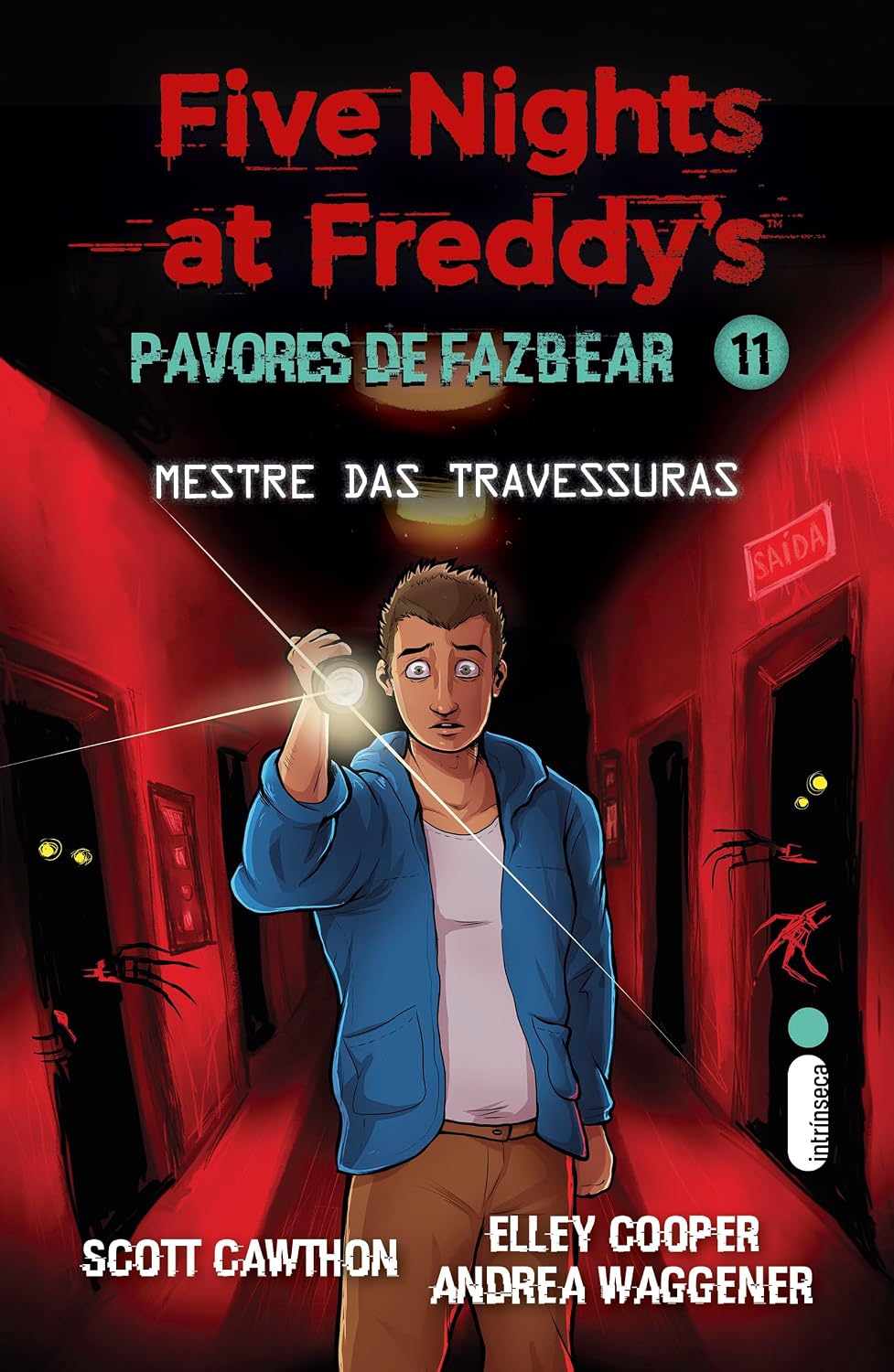 Pavores de Fazbear 11: Mestre das Travessuras