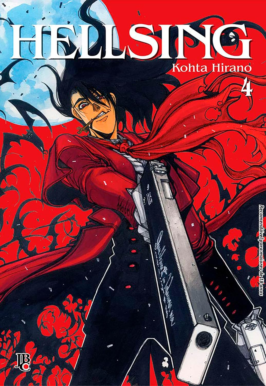 Hellsing 04 - Reimpressão