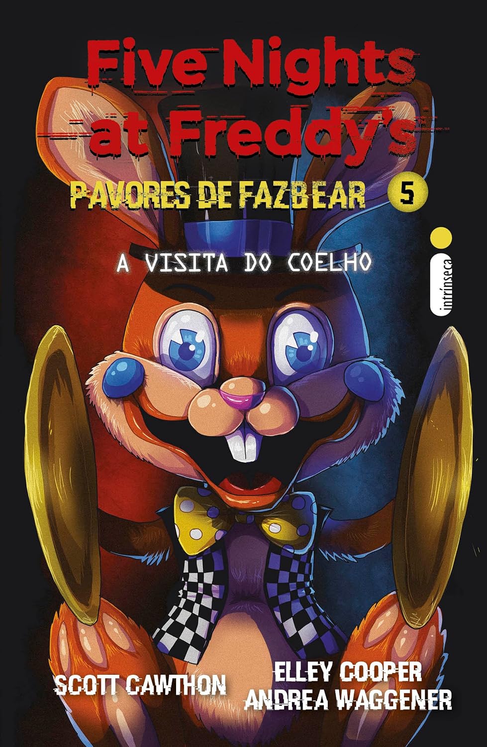 Pavores de Fazbear 05: A Visita do Coelho