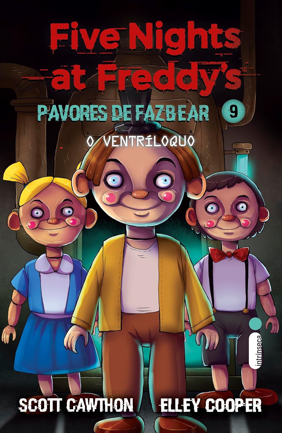 Pavores de Fazbear 09: O Ventriloquo