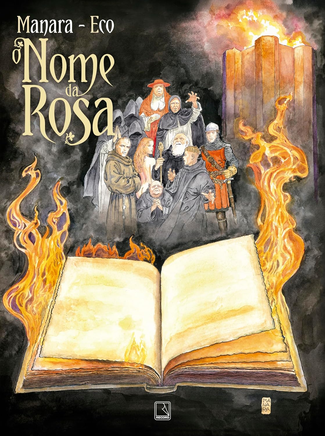 O Nome da Rosa 02