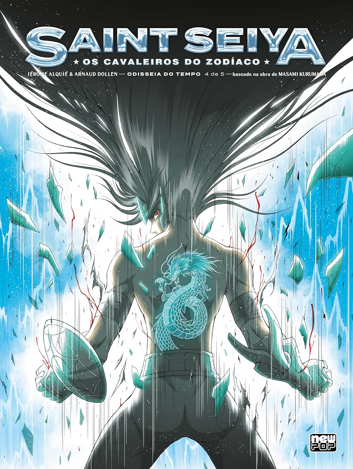Saint Seiya (Os Cavaleiros do Zodíaco) Odisseia do Tempo 04