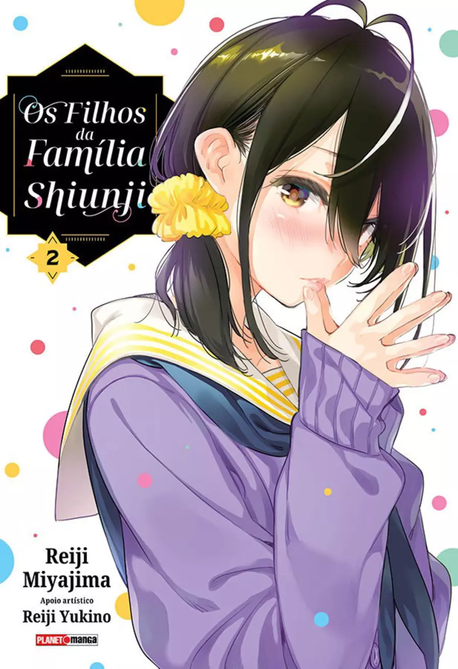 Os Filhos da Família Shiunji 02